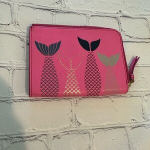 Mermaid Fossil wallet